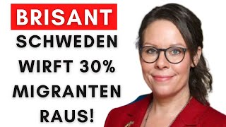 Brisant Schweden zieht Notbremse  Migranten müssen raus [upl. by Erdman]