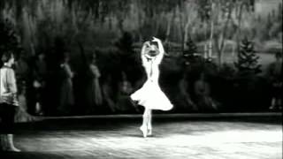 Maya Plisetskaya Dances Ballet Documentary 1964 [upl. by Fritzie]