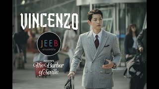 Vincenzo OST 빈센조OST Rossini  The Barber of Seville  Chaos KEUMGA Plaza  Vincenzo Soundtrack BGM [upl. by Romola]