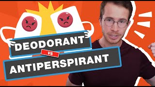 Deodorant vs Antiperspirant  Which one Works [upl. by Ahsonek419]