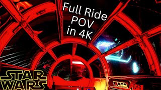 EPIC 4K Millenium Falcon Ride POV  You Are the Smuggler Disney World [upl. by Mickey943]