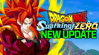 Dragon Ball Sparking ZERO  NEW GAMEPLAY TRAILER REVEAL amp Update [upl. by Sallad]