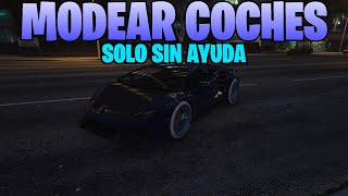 ¡NUEVO COMO MODEAR COCHES CAR TO CAR MASIVO Y FACIL EN GTA V ONLINE  AFTER PATCH DLC GTA 5 ONLINE [upl. by Aisad]