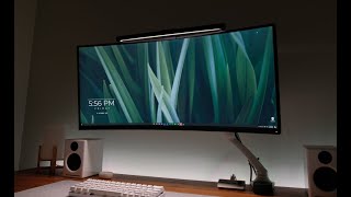 How to Make Your Desktop Setup Minimal  with Rainmeter [upl. by Julietta63]