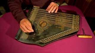 quotSunglowquot on 6chord zither [upl. by Aisset]