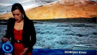 RTE Weather BlooperSiobhan Ryan [upl. by Johannes785]