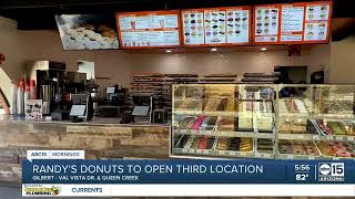 Randys Donuts opens location in Gilbert [upl. by Einnad]