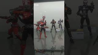 Kamen Rider model kit keren keren banget [upl. by Itsym]