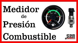 ☀️Medidor de Presión de la bomba de Combustible ⭐️ [upl. by Eversole]