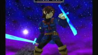 Skies of Arcadia Legends Vyse S Moves [upl. by Khajeh889]