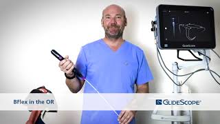 Demonstration of the GlideScope BFlex 38 Bronchoscope for the OR [upl. by Maloy626]