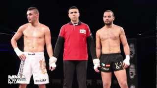 Bilal El Ameri vs Soufiane Bahri K1  MMA Mallorca 011212 [upl. by Afatsum]