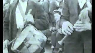 Etnomusicología audiovisual asturiana quotMieres del Caminoquot Juan Díaz Quesada1928 [upl. by Rehteh]