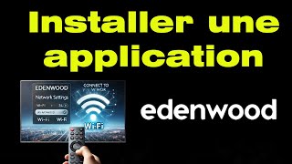 Comment installer une application sur TV Edenwood [upl. by Lal844]