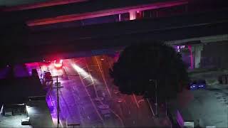 Live Police Chase in LA [upl. by Elpmid]