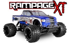 Redcat Racing Rampage XT Gasoline RC 15 Scale Monster Truck [upl. by Glory24]