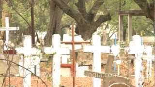 Old Christian Cemetery in Pune [upl. by Onivag]