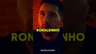 Messi Saves Ronaldinho The Heartwarming Story Behind the Fake Passport Scandal🥺 shorts [upl. by Woodcock955]