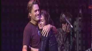 Michael W Smith and Amy Grant  Lead Me On Live [upl. by Nylodnew]