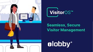 VisitorOS  Streamlined Secure Visitor Management [upl. by Oir]