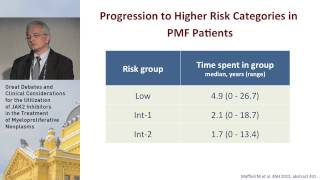 Debate Survival benefit of JAK2 inhibitors in Myelofibrosis [upl. by Aym]