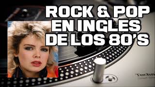 Grandes Éxitos De Los 80s En Inglés  Clasicos del Rock 1 [upl. by Genni]