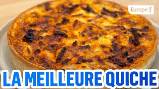 👨‍🍳 La quiche oignons pommes de terre et chorizo du chef Christophe Haton [upl. by Annahc]