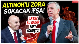 Mansur Yavaştan Turgut Altınoku zora sokacak ifşaatlar İlk kez bu kadar sert konuştu [upl. by Hiett]