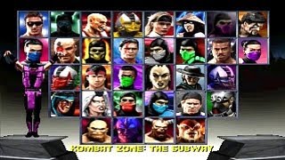 Mortal Kombat Trilogy  Playthrough 22 PSX [upl. by Ecitnerp]