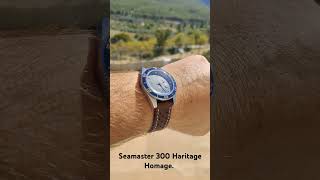 PAGANİ DESİGN 42MM Seamaster AT300 Haritage Homage [upl. by Onek31]