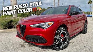 2022 Alfa Romeo Stelvio Veloce WOAH This New Package Is Amazing [upl. by Dlonyar]