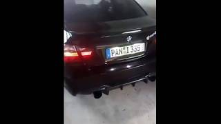 BMW 335i E90 N54 Performance Sound Kaltstart Cold Start Catless [upl. by Sebastiano]