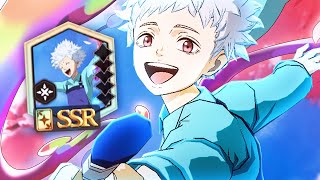 REALLY GOOD ACADEMY RILL ON MONO RED IN PVP IS A GODSEND  Black Clover Mobile [upl. by Garth249]