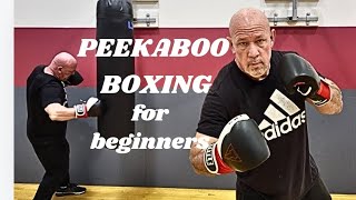 PEEKABOO BOXING FOR BEGINNERS miketyson [upl. by Iey]