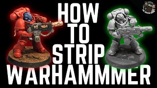 How To Strip Warhammer  Watch this first [upl. by Relyhcs]