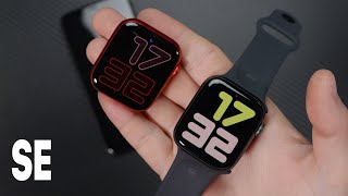 Apple Watch SE Fiyatı ve Özellikleri  Series 6 ile Karşılaştırma [upl. by Yslek648]