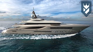 This 66 meter Fincantieri Superyacht is the BABY of the family [upl. by Santini]