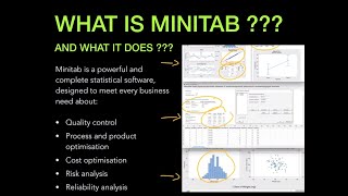 What is Minitab and what it does [upl. by Barney437]