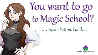 So you want to go to magic school audioroleplaymagical university [upl. by Eugenle]