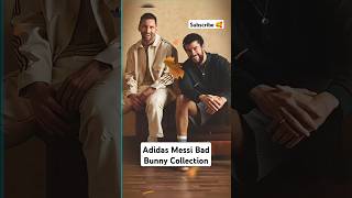 Adidas Unveils Messi amp Bad Bunnys Limited Edition Collection [upl. by Ylera]