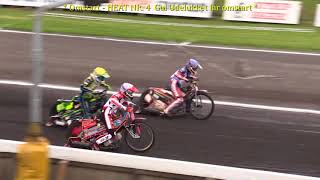 VARDE MOTOR ARENA   TEAM SPEEDWAY U 21 WORLD CHAMPIONSHIP 2018 Lørdag 18082018  BB [upl. by Eelahc741]