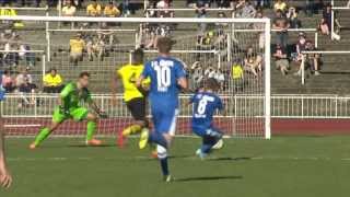 Borussia Dortmund II gegen Hansa Rostock  28 Spieltag 1314  Nordmagazin [upl. by Touber]