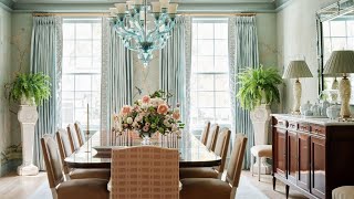 Dining Room Decorating Ideas TheDecorDetective [upl. by Worthington]