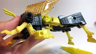 Transformers Creatures Collide RANSACK Review [upl. by Anawt49]