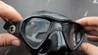 Маска AquaLung Micromask [upl. by Dewain713]