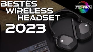 CORSAIR HS80 MAX  Bestes Wireless Headset seitdem es Wireless Headsets gibt [upl. by Eem]