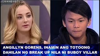 Angillyn Gorens NAGSALITA NA sa TOTOONG DAHILAN ng BREAK UP nila ng LIVEIN Partner nsi Buboy Villar [upl. by Boggers]