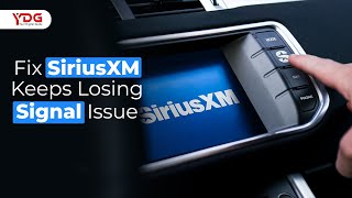 Fix SiriusXM Keeps Losing Signal Issue [upl. by Urion]