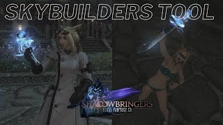 FFXIV  Skybuilders Relic Level 80 CrafterGatherer Tool [upl. by Meridel]