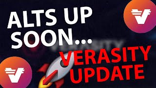 VERASITY ALTS UP SOON  VRA 2 MINUTE UPDATE  VRA PRICE PREDICTION  VRA TECHNICAL AN [upl. by Geibel]